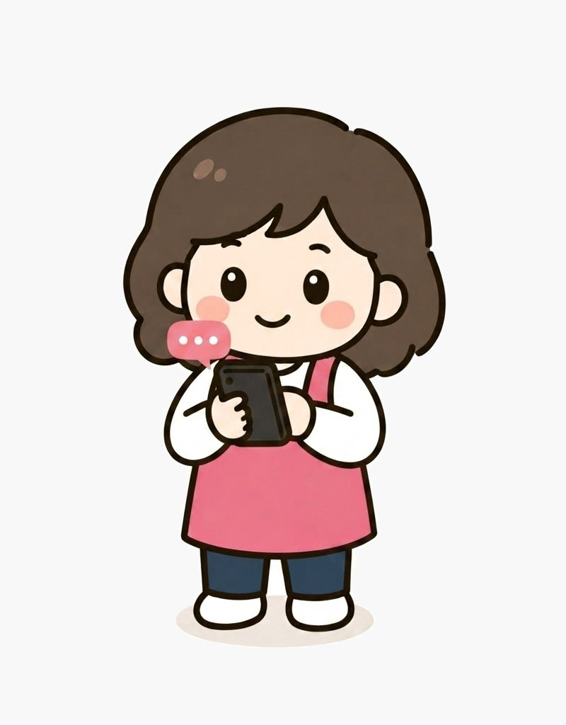 다정씨 캐릭터